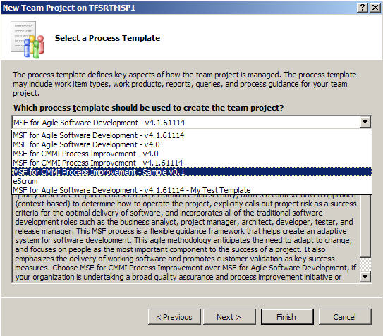 Process Template