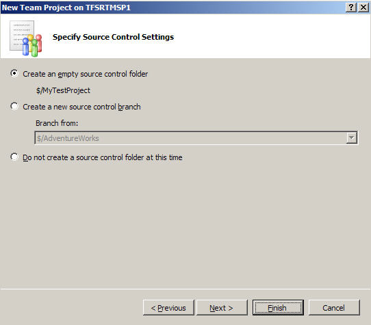 Team Project Source Control
